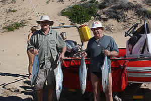 Ski boating Mozambique