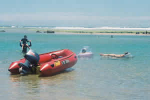 Mozambique lagoons