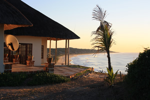 Beautiful sea views in Mozambique