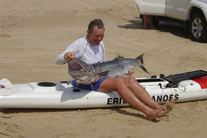 Great fishing spot in Mozambique