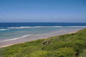 Boat launch sites in Mozambique