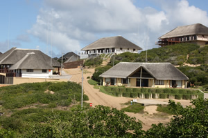 Holiday resort in Mozambique