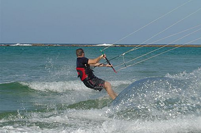 Kite surfing Mozambique