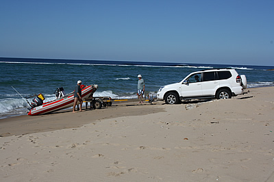 Deep sea fishing Mozambique