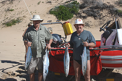 Good fishing in Mozambique