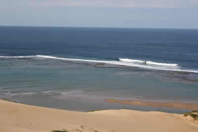 Mozambique beaches